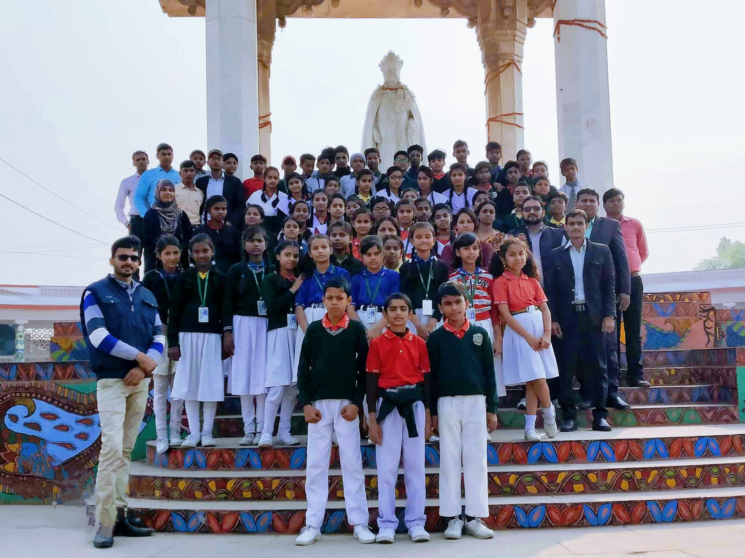 DPS Keoti School Building