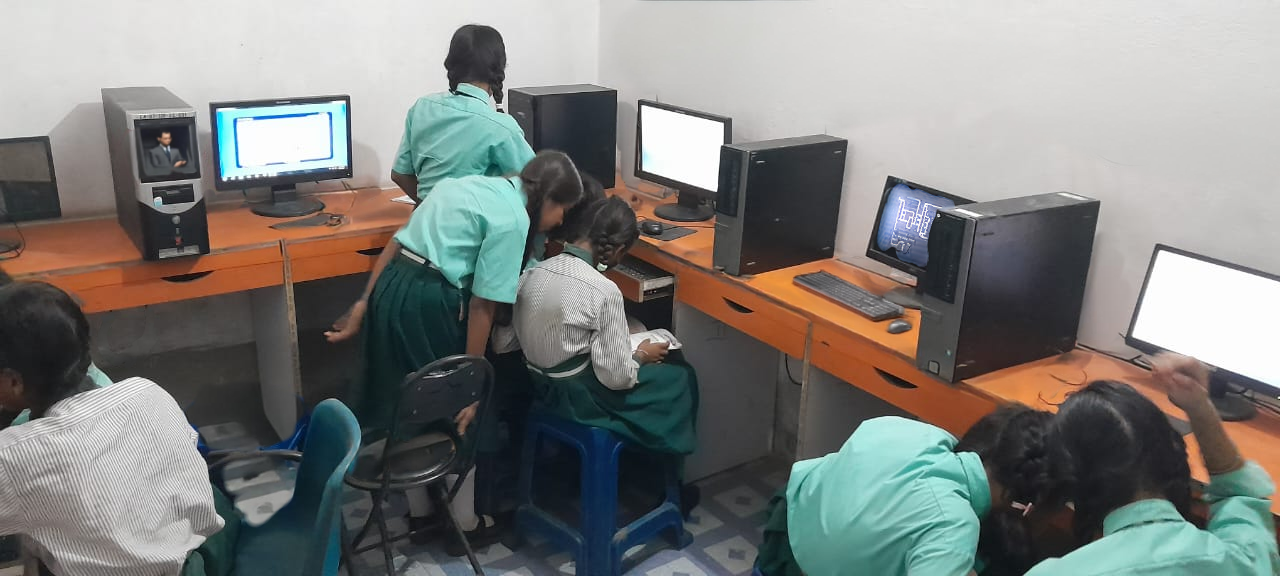 Students in classroom